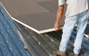 benefits of insulating Pencarrow flat roofing